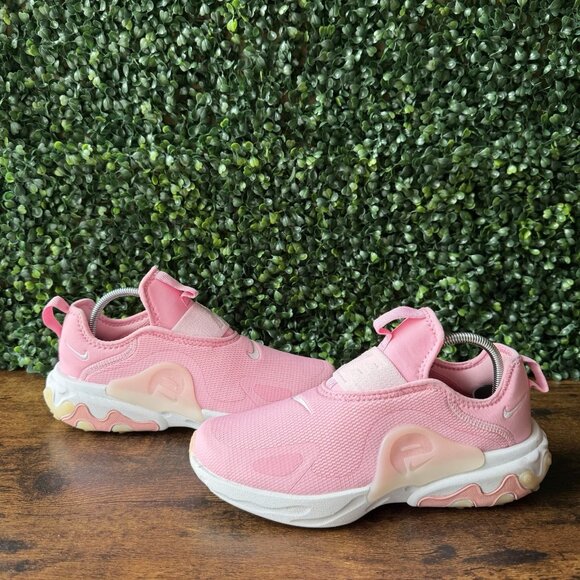 Nike React Presto Extreme Women Size 7.5 Shoes Pink Foam CD6884-600 Sneakers - Picture 1 of 8